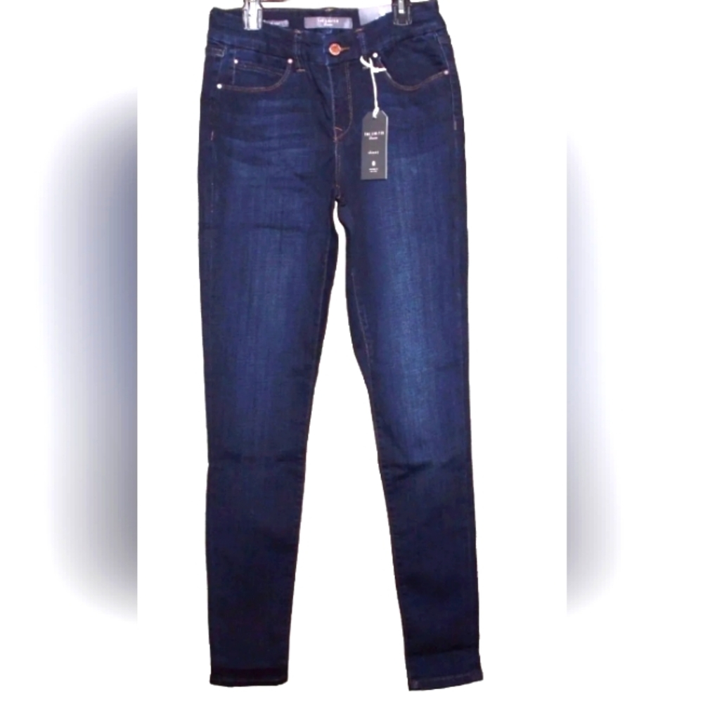 The Limited Premium Denim Stretch Skinny Jeans 6 L High-Waist Cotton/Modal/Rayon